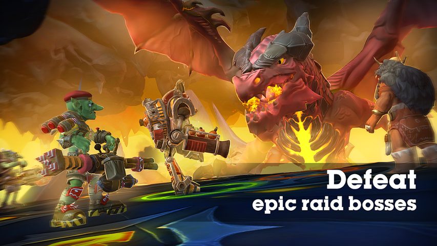 Скриншот 9: Драконьи чемпионы: эпическое фэнтези RPG приключение