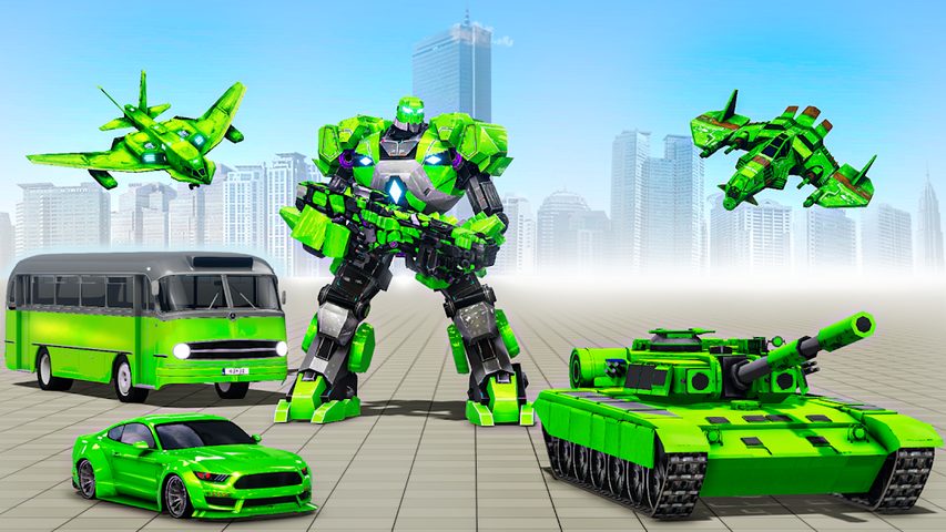 Screenshot 15: Tank Robot Game : Robot Car 3d