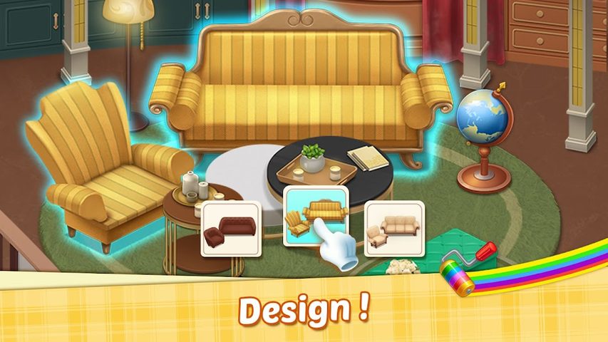 Screenshot 8: My Mansion – design your home
