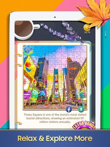 Screenshot 12: Jigsaw World - Puzzles Game