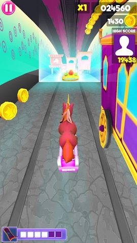 Screenshot 24: Unicorn Run Game | Runner Pony