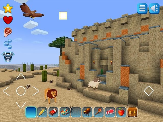 Скриншот 24: RealmCraft 3D: Кубическая Вселенная