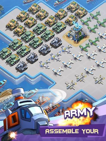 Скриншот 8: Война и чудеса: Стратегические завоевания