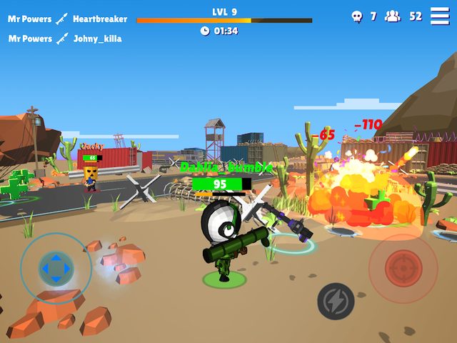 Screenshot 9: WAR.io
