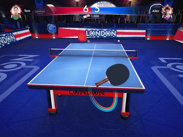 Captura 19: Furia de Ping Pong