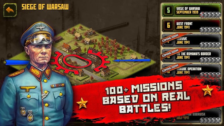 Скриншот 3: Вторая мировая война: Восточный фронт – Стратегия