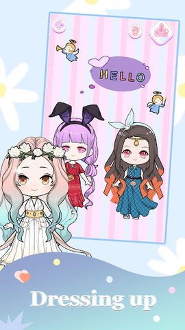 Screenshot 16: Vlinder Doll 2: dress up games