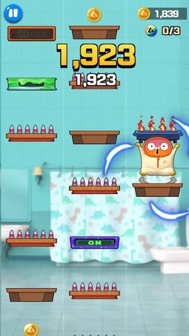 Screenshot 1: Maca&Roni: Jump Action Arcade