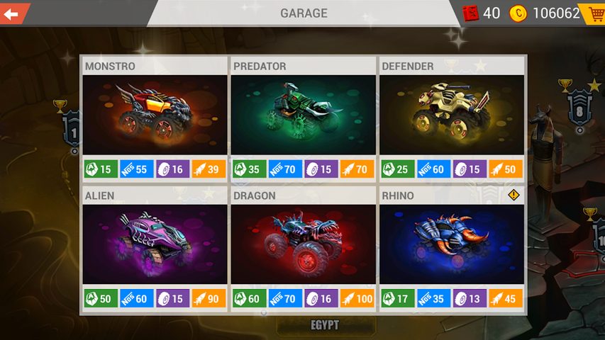 Captura 5: Gran desafío de carreras con camiones