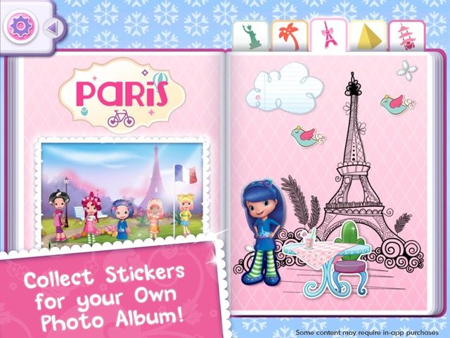 Screenshot 15: Strawberry Shortcake Holiday Hair
