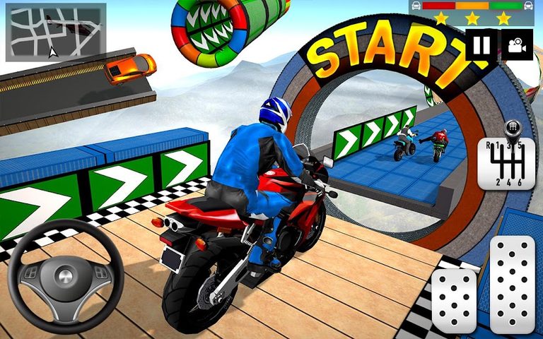 Screenshot 12: Bike Stunts Race : Bike Games