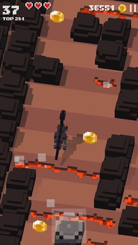 Screenshot 11: Jurassic Hopper 2: Crossy Dino