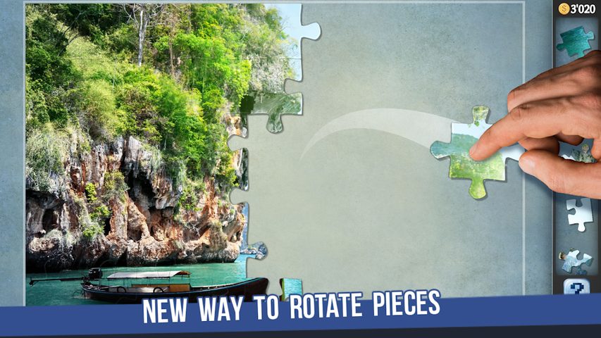 Screenshot 2: Magnetic Jigsaw