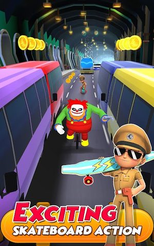 Captura 15: La Aventura de Skate de Little Singham