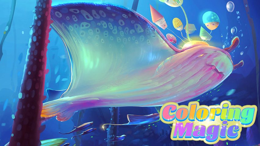 Screenshot 8: Coloring Magic:Paint by Number
