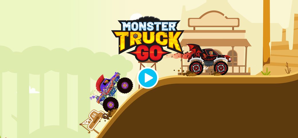 Captura 2: Monster Truck Go: Racing Games 4+