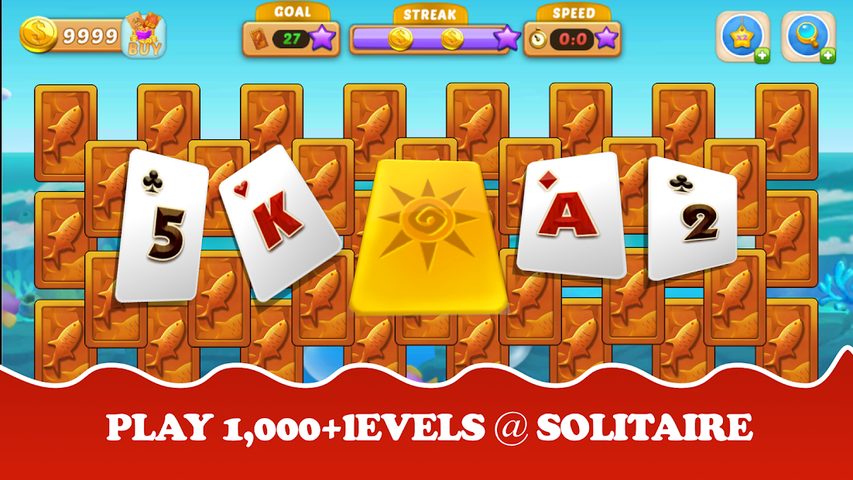 Screenshot 2: Solitaire Tripeaks: Match 3