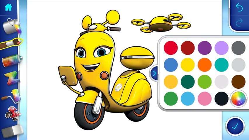 Screenshot 5: Ricky Zoom™: Paintbox