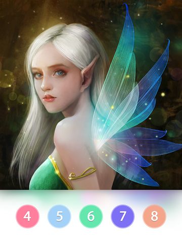 Screenshot 20: Coloring Fun : Color by Number