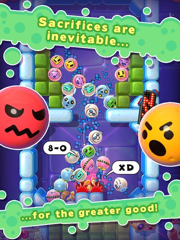 Screenshot 13: Down balls: hit and knock