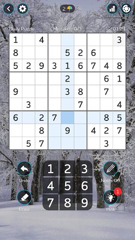 Screenshot 3: Sudoku Season - Brain Puzzles