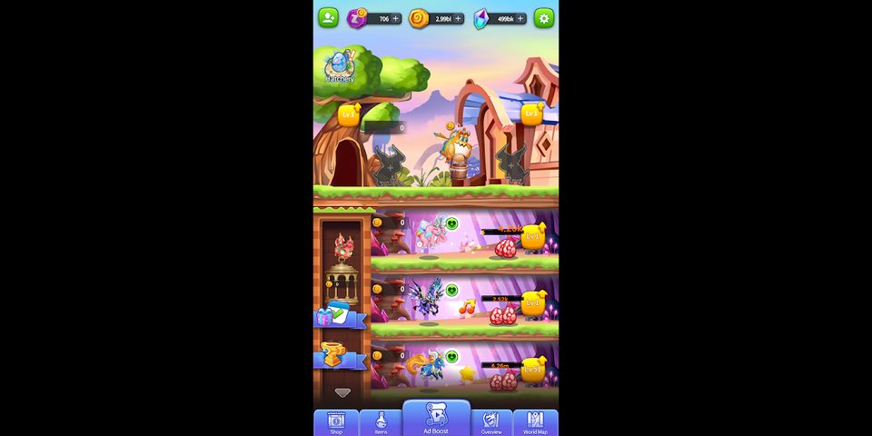 Screenshot 14: Idle Dragon Tycoon - Evolve, M