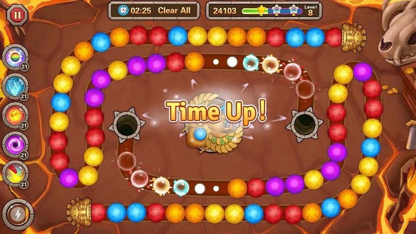 Screenshot 19: Jungle Marble Blast