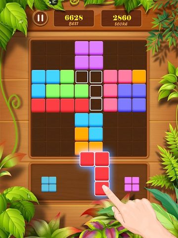 Captura 13: Arrastra y Combina: Puzzle de Bloques