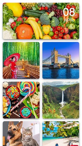 Screenshot 1: Jigsaw Puzzles - Free Jigsaw Puzzle Games