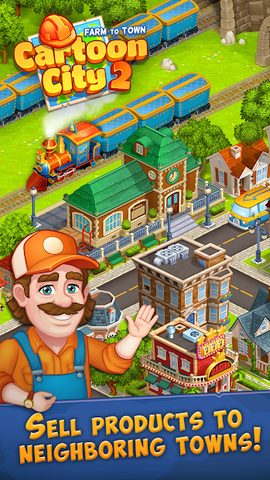 Screenshot 23: Cartoon city 2 farm town story