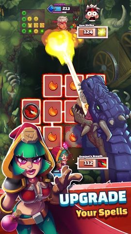 Скриншот 5: Super Spell Heroes - Magic Mob