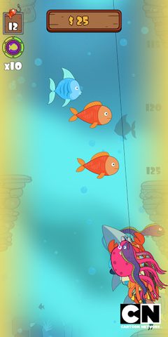 Screenshot 7: We Bare Bears: Crazy Fishing