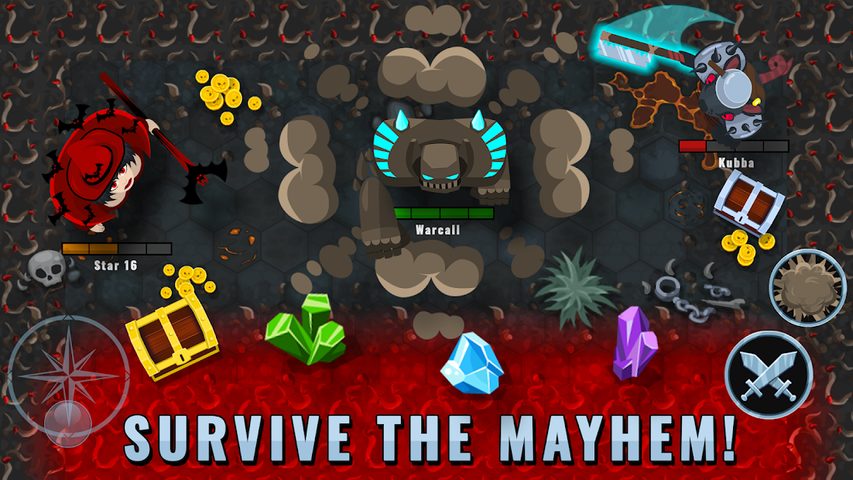 Screenshot 16: WarCall.io