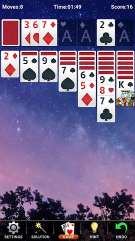Screenshot 5: Solitaire Klondike 777 - offline game