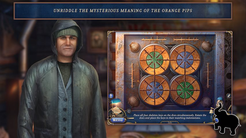 Captura 18: Ms. Holmes: Cinco Pips Naranjas