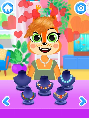Screenshot 5: Animals hair salon