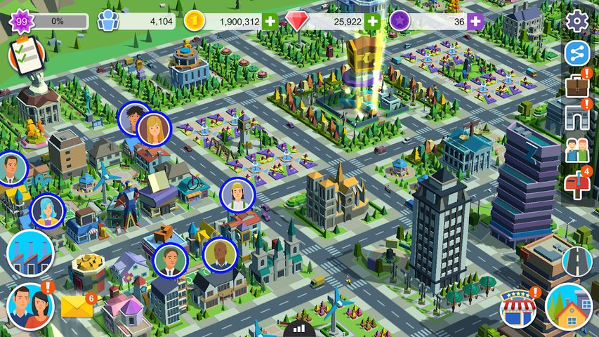 Screenshot 8: People and The City
