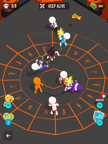 Captura 15: Guerrero stickman 3D supremo
