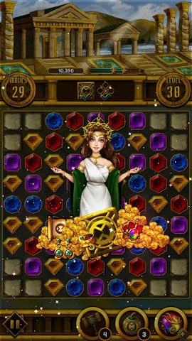 Screenshot 11: Jewel Olympus: Match 3 Puzzle