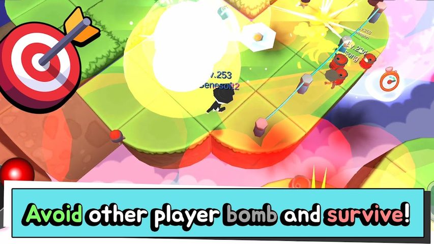 Screenshot 1: BoomBoom.io