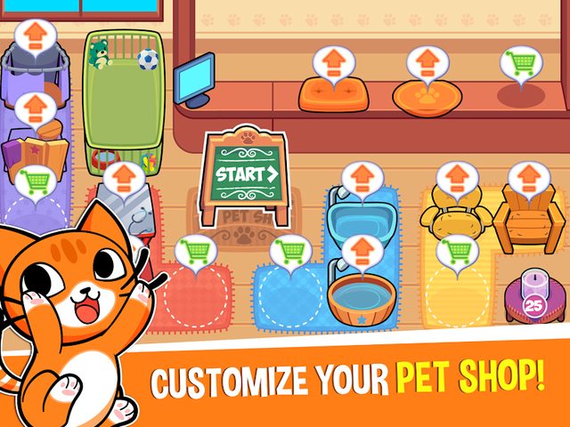 Screenshot 11: My Virtual Pet Shop: Animals
