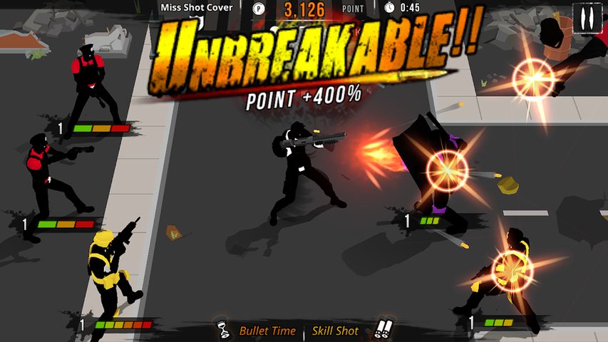 Скриншот 7: GunStrider: Tap Strike
