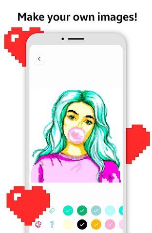 Screenshot 10: Color By Number: Pixel Art Paint By Number Book