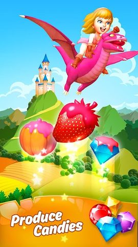 Screenshot 4: Queen Quest - Match 3 Puzzle