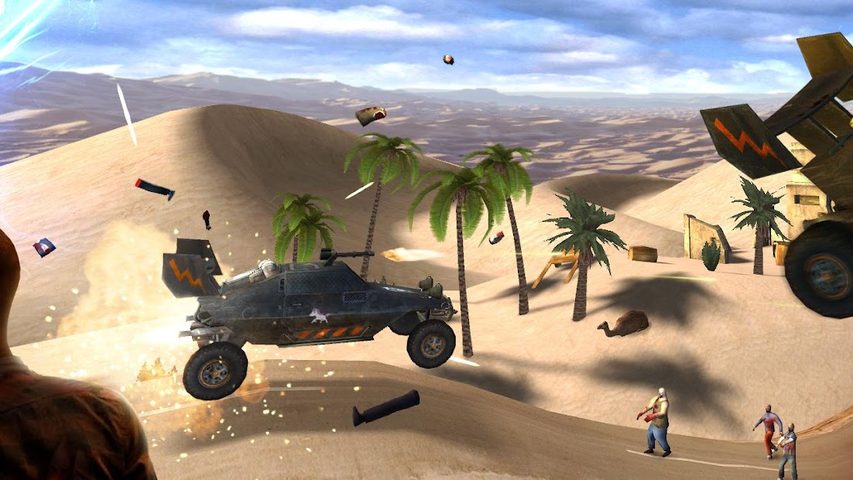 Screenshot 3: Zombie Derby 2