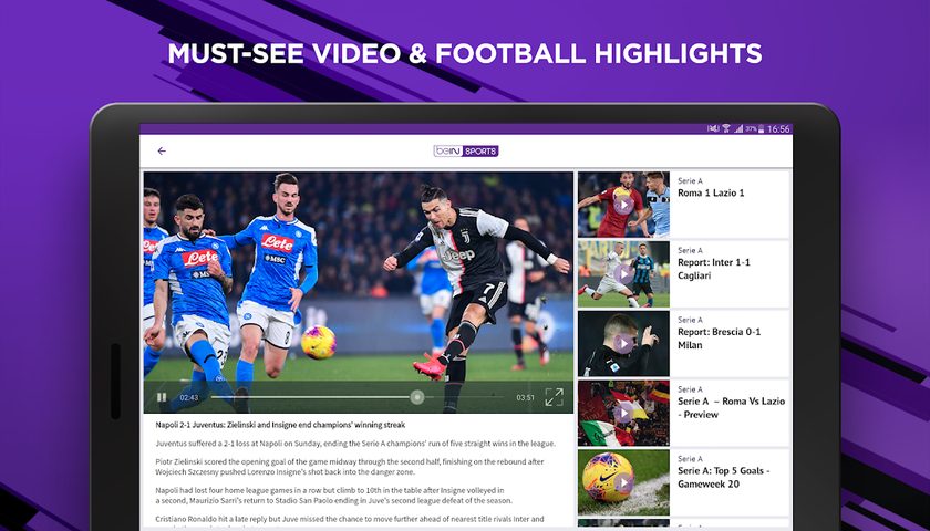 Screenshot 11: beIN SPORTS