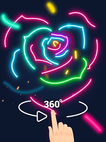 Screenshot 13: Brain it: 3D Picture by Line
