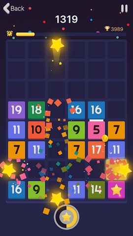 Скриншот 23: Головоломка с объединением блоков