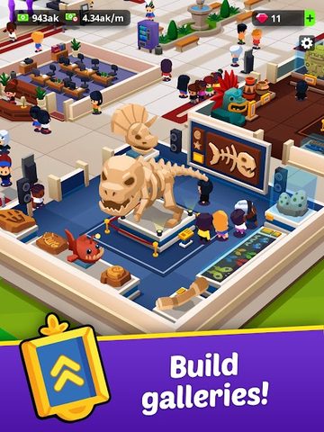 Скриншот 9: Idle Museum Tycoon: Art Empire
