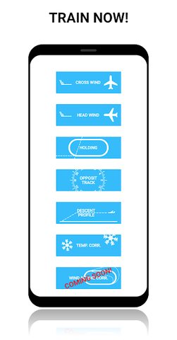 Скриншот 5: AirPlanPro: Боковой ветер и круг ожидания